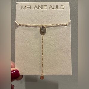 Melanie Auld Gold Vermeil Lariat Women's Necklace